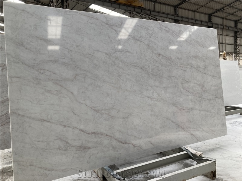 Taj Mahal Engineered Quartz Slabs