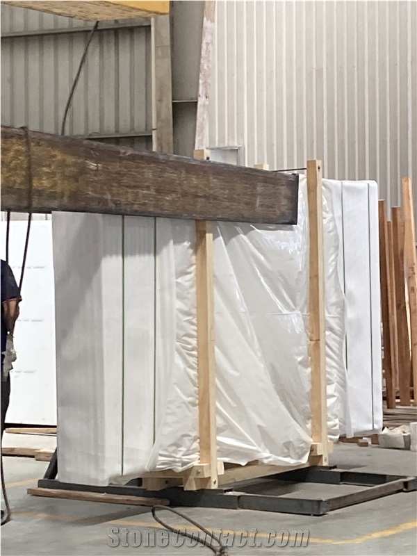 Taj Mahal Engineered Quartz Slabs