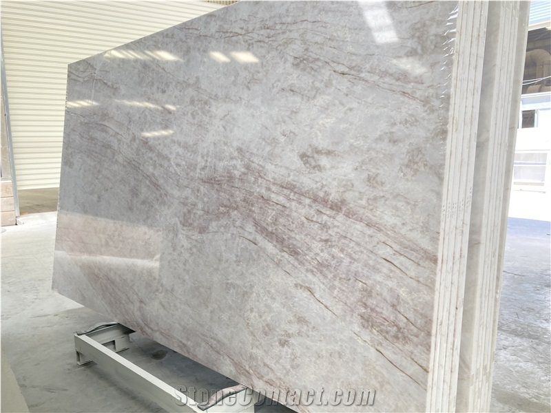Taj Mahal Engineered Quartz Slabs
