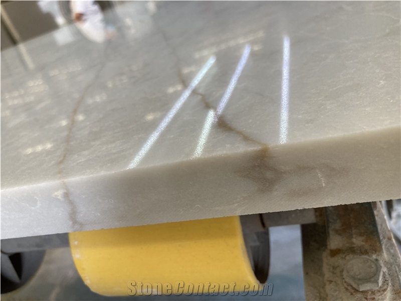 Taj Mahal Full Body Quartz Slabs