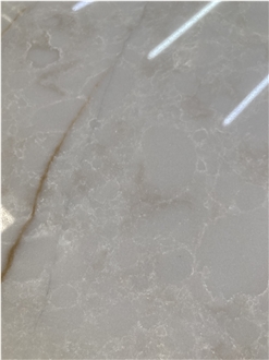 Taj Mahal Full Body Quartz Slabs