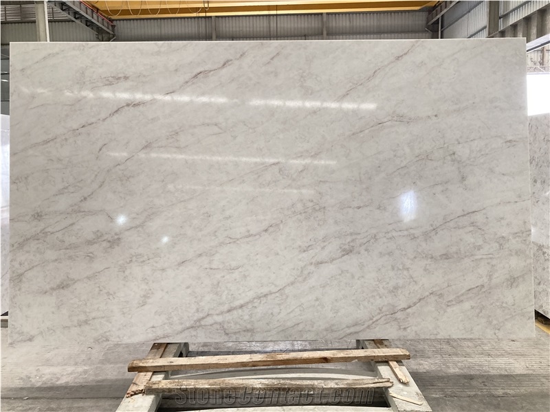 Taj Mahal Quartz Commercial Counters
