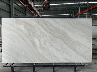 Water Cloud Yarn Sintered Stone Slabs