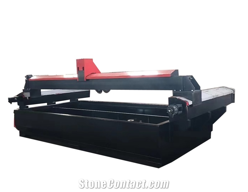 5 Axis CNC Precision Accurate High Pressure Stone Slab Waterjet Cutter