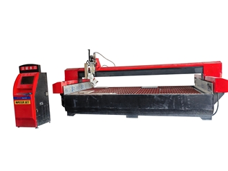 5 Axis CNC Precision Accurate High Pressure Stone Slab Waterjet Cutter