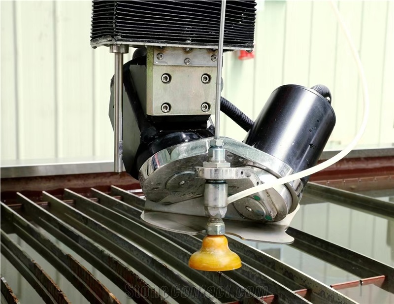 NJ 3020 5-Axis Waterjet Cutting Machine For Natural Stone