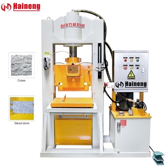 Cubes And Cobble Stone Bar Splitting Machine
