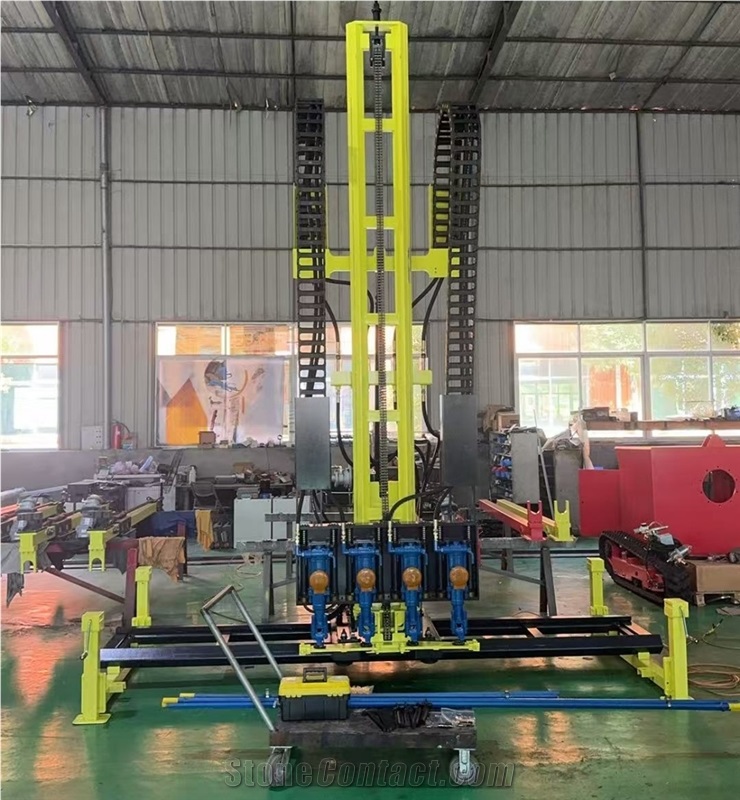 Multi-Functional Four Hammer Rock Driller - Quarry Drilling Machine