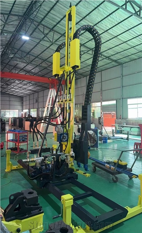 Multi-Functional Four Hammer Rock Driller - Quarry Drilling Machine