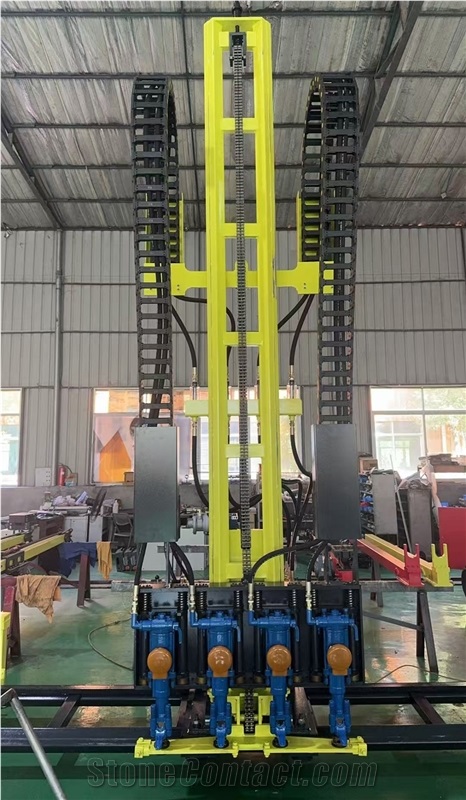 Multi-Functional Four Hammer Rock Driller - Quarry Drilling Machine