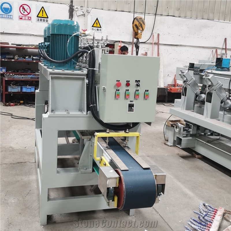Pebble Mosaic Tile Calibration Polishing Machine