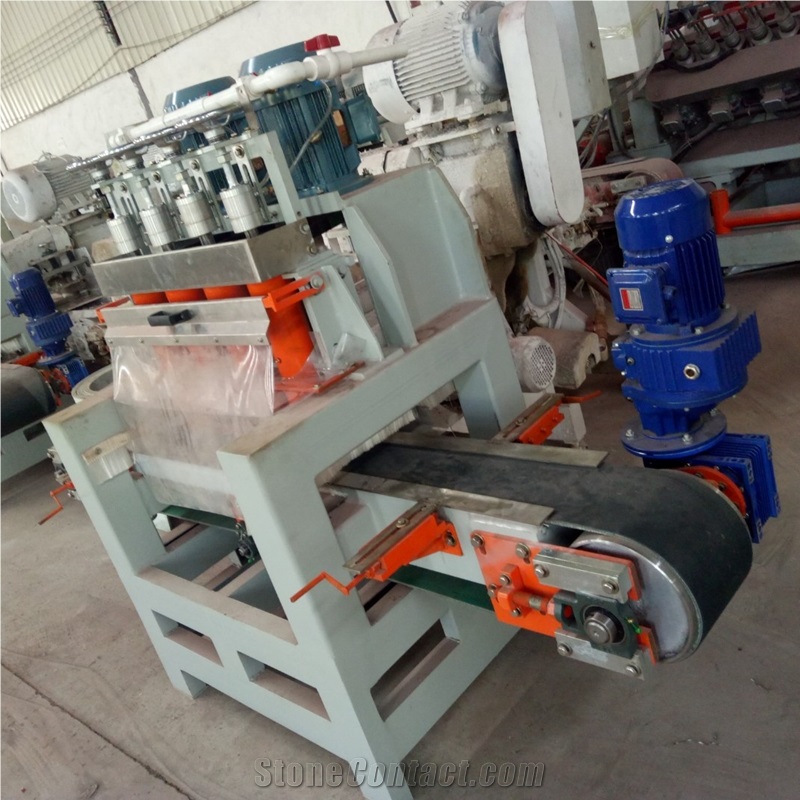 Pebble Mosaic Tile Calibration Polishing Machine