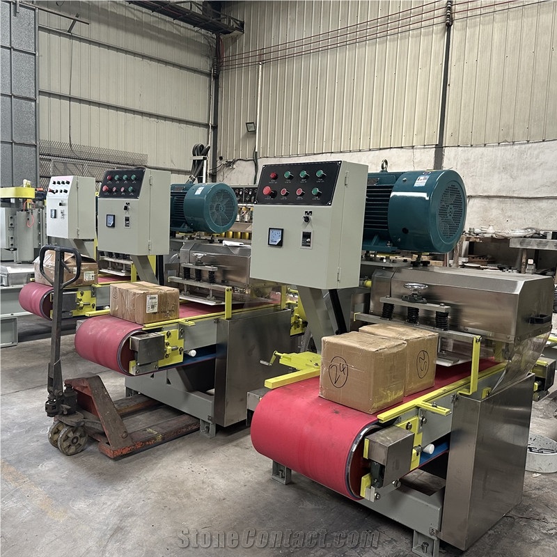 Stone Slices Breaking Machine - Mosaic Chips Cutting Machine