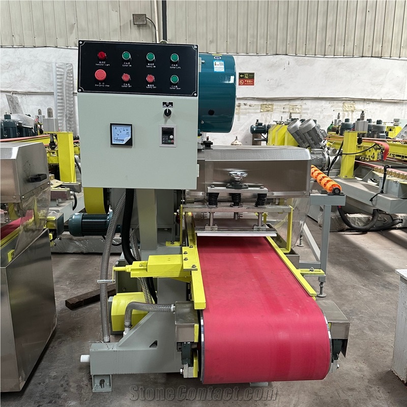 Stone Slices Breaking Machine - Mosaic Chips Cutting Machine