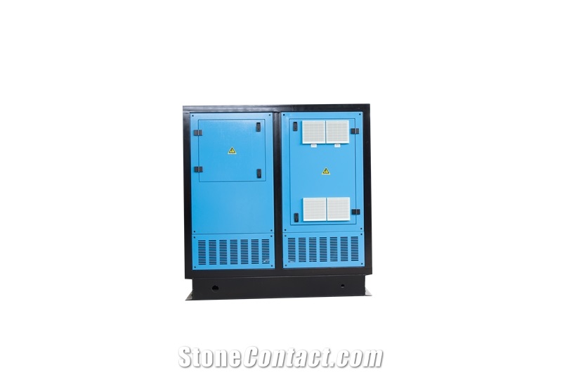 1500 Bar Water Jet Blast Machine For Stone Cleaning, Texturing, Roughness
