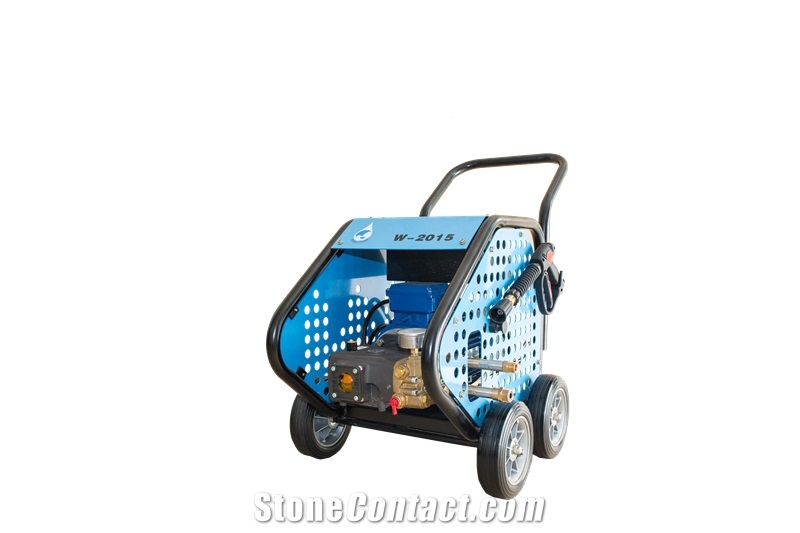 200 Bar Portable Italy Pump Stone Cleaning Hydro Water Blasting Machine