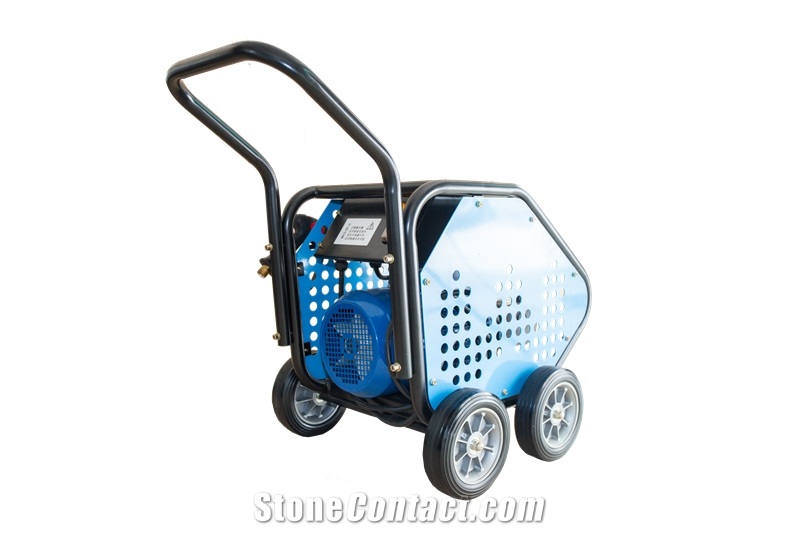 200 Bar Portable Italy Pump Stone Cleaning Hydro Water Blasting Machine