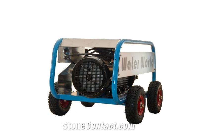 300 Bar High Pressure Water Blasting Stone Cleaner