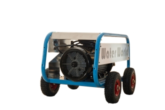 300 Bar High Pressure Water Blasting Stone Cleaner