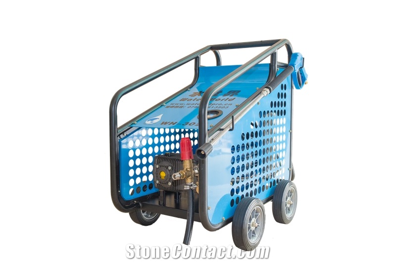 300 Bar High Pressure Water Blasting Stone Cleaner