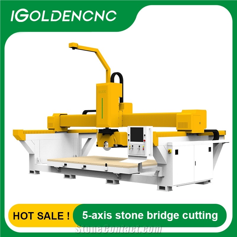 CNC Bridge Saw For Granite & Marble Stone Cutting Machine