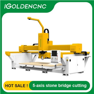CNC Bridge Saw For Granite & Marble Stone Cutting Machine