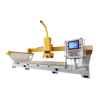 CNC Bridge Saw For Granite & Marble Stone Cutting Machine