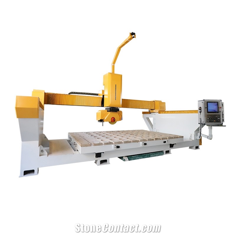 CNC Bridge Saw For Granite & Marble Stone Cutting Machine