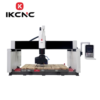 5 Axis Bridge Cutting Machine - High-Precision Cutting For Stone