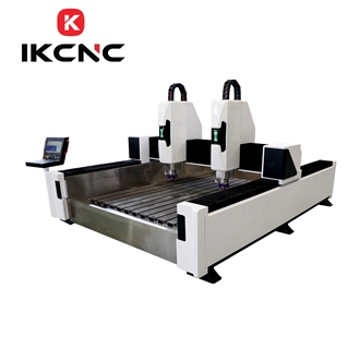 Double-Head CNC Engraving Machine Carving CNC Router