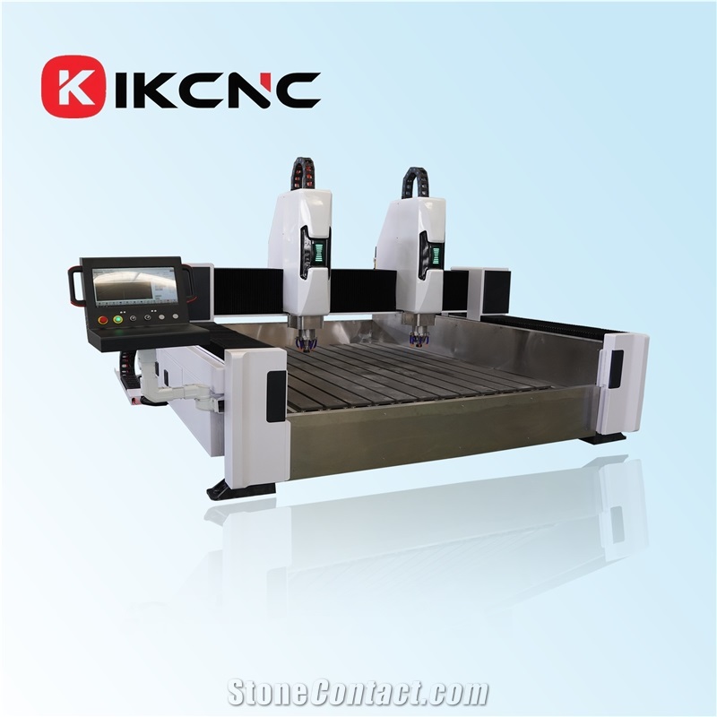 Double-Head CNC Engraving Machine Carving CNC Router