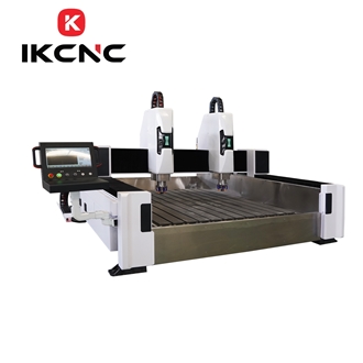 High-Production Duplex CNC Carving System