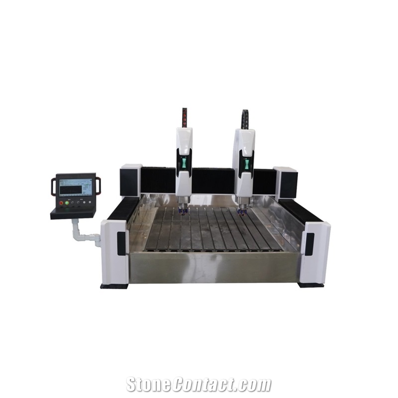High-Production Duplex CNC Carving System