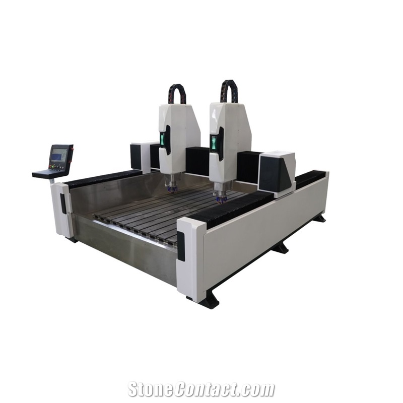 High-Production Duplex CNC Carving System