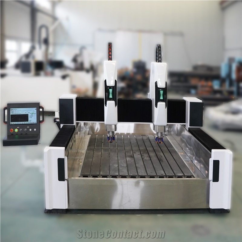 High-Production Duplex CNC Carving System