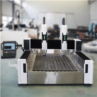 High-Production Duplex CNC Carving System