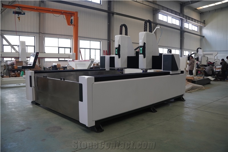 High-Production Duplex CNC Carving System