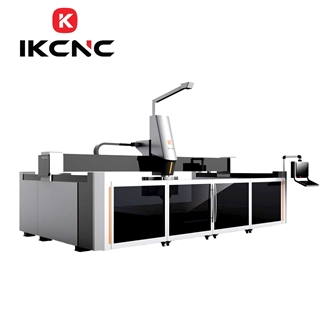 Intelligent 5-Axis Bridge Cutting Machine IKCNC-3520-500