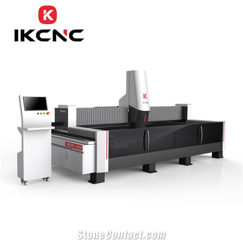 Precision CNC Stone Machining Center