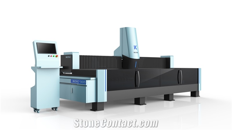 Precision CNC Stone Machining Center