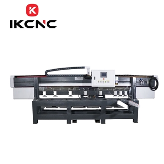 Triple-Head 45° Mitre Cutting Machine