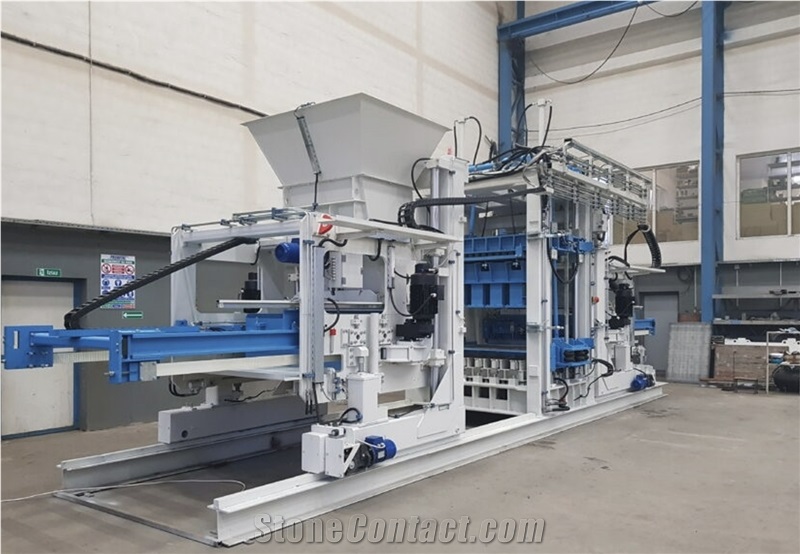 SWEDISH SUMAB R-1000 Stationary Block Making Machine