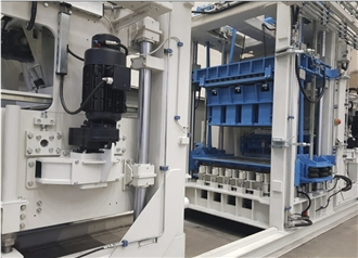SWEDISH SUMAB R-1000 Stationary Block Making Machine SWEDISH SUMAB R-1000 Stationary Block Making Machine