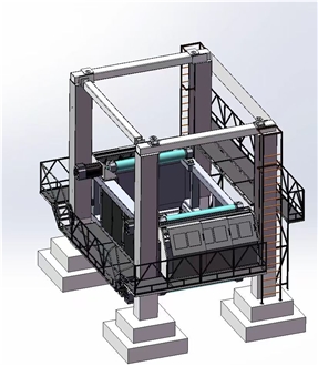 Economical Ultra-Fine Line Stone Multi Wire Saw Cutting Machine