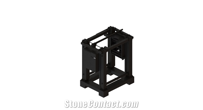 Economical Ultra-Fine Line Stone Multi Wire Saw Cutting Machine