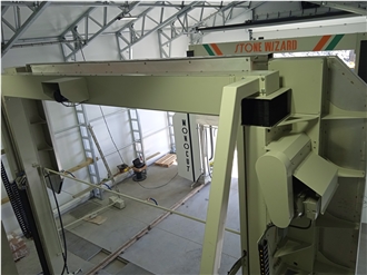Stonewizard Monocut Single Wire Block Squaring Machine