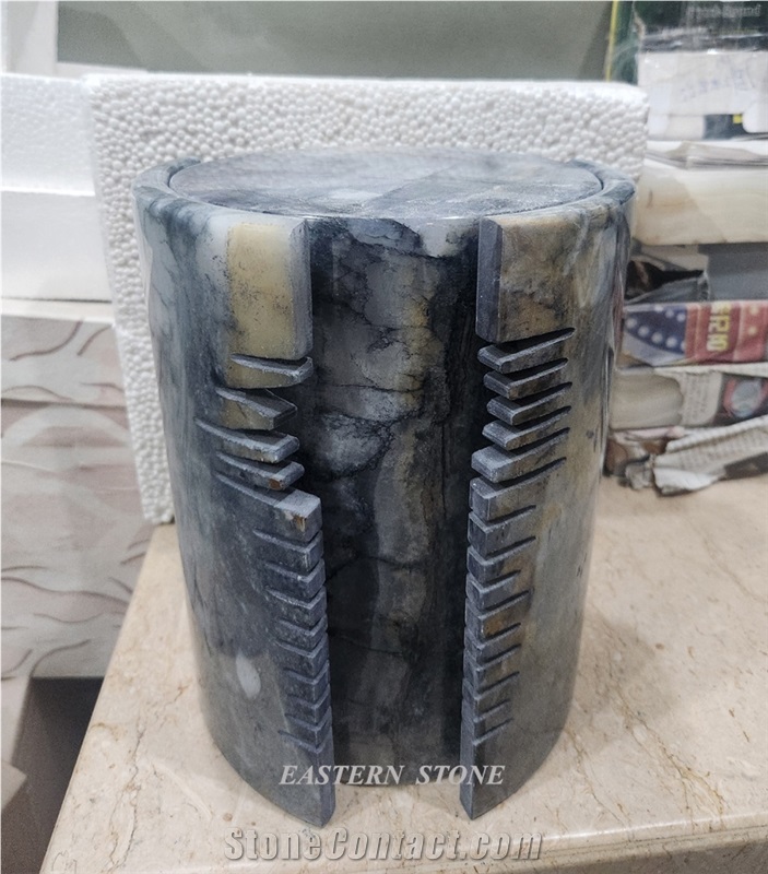 Funeral Urns New Design White Marble