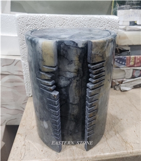 Funeral Urns New Design White Marble