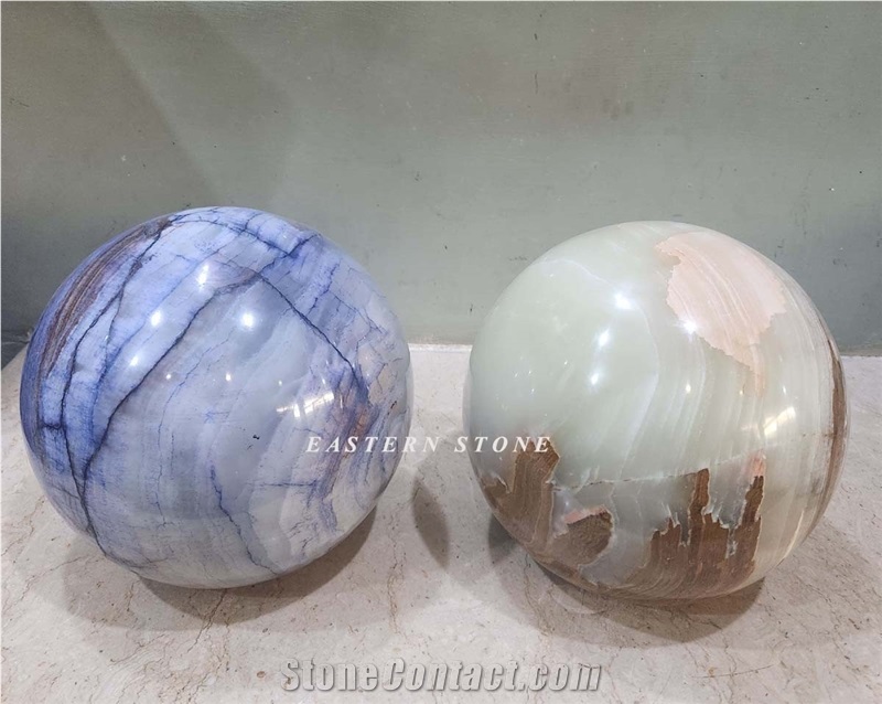 Onyx Sphere Urns