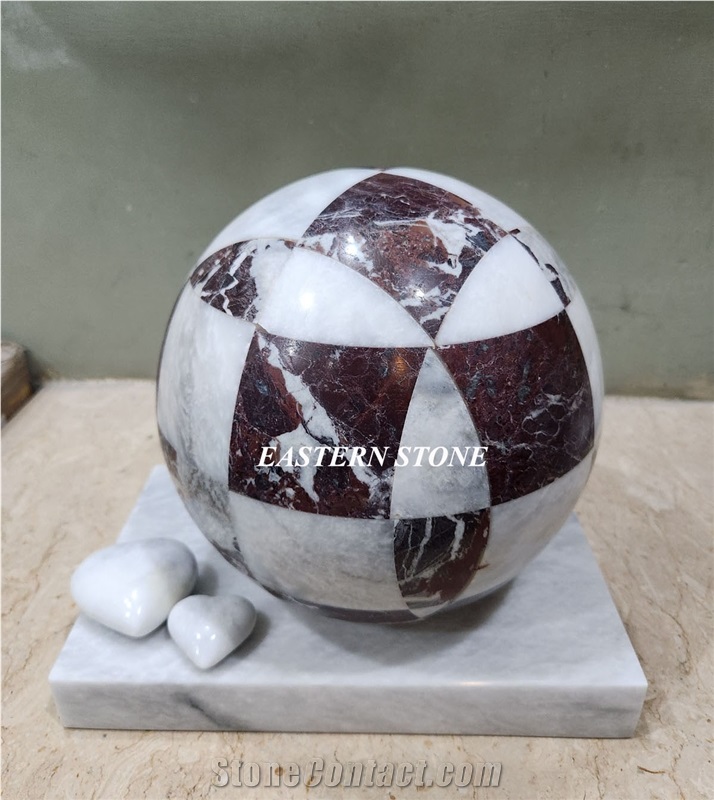 Onyx Sphere Urns